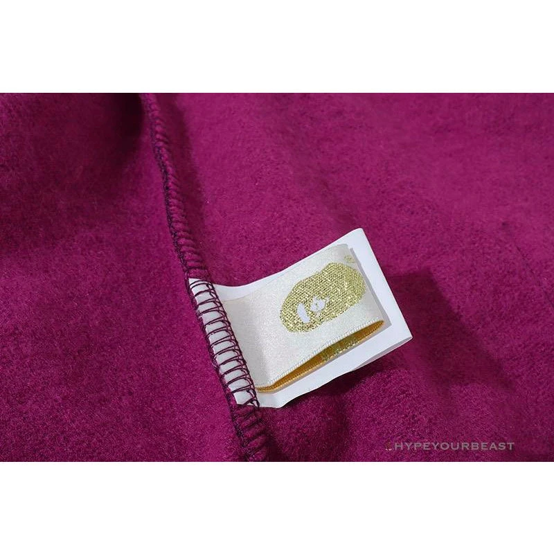 BAPE X Bathing Ape Head Camouflage Hoodie 'PURPLE' 11 BAPE X Bathing Ape Head Camouflage Hoodie 'PURPLE' - Image 11