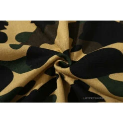 BAPE Camouflage Kangaroo Hooded Hoodie Yellow 20 BAPE Camouflage Kangaroo Hooded Hoodie Yellow -Fusion Wear Shop a8372d2c