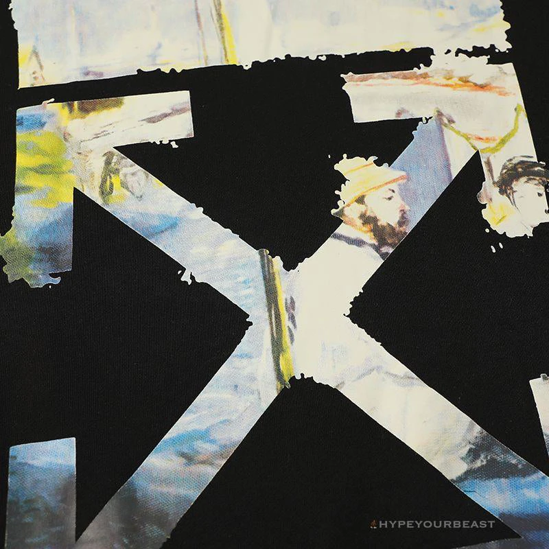 Off White Hoodie Vincent Van Gogh Black 9 Off White Hoodie Vincent Van Gogh Black - Image 9