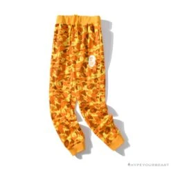 BAPE X PUBG Joint PUBG PUBG Eating Chicken Orange Camouflage Pants -Fusion Wear Shop a86c2cad