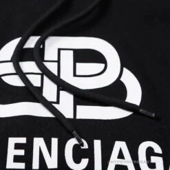 BCG BB Hoodie Black White -Fusion Wear Shop a8807664