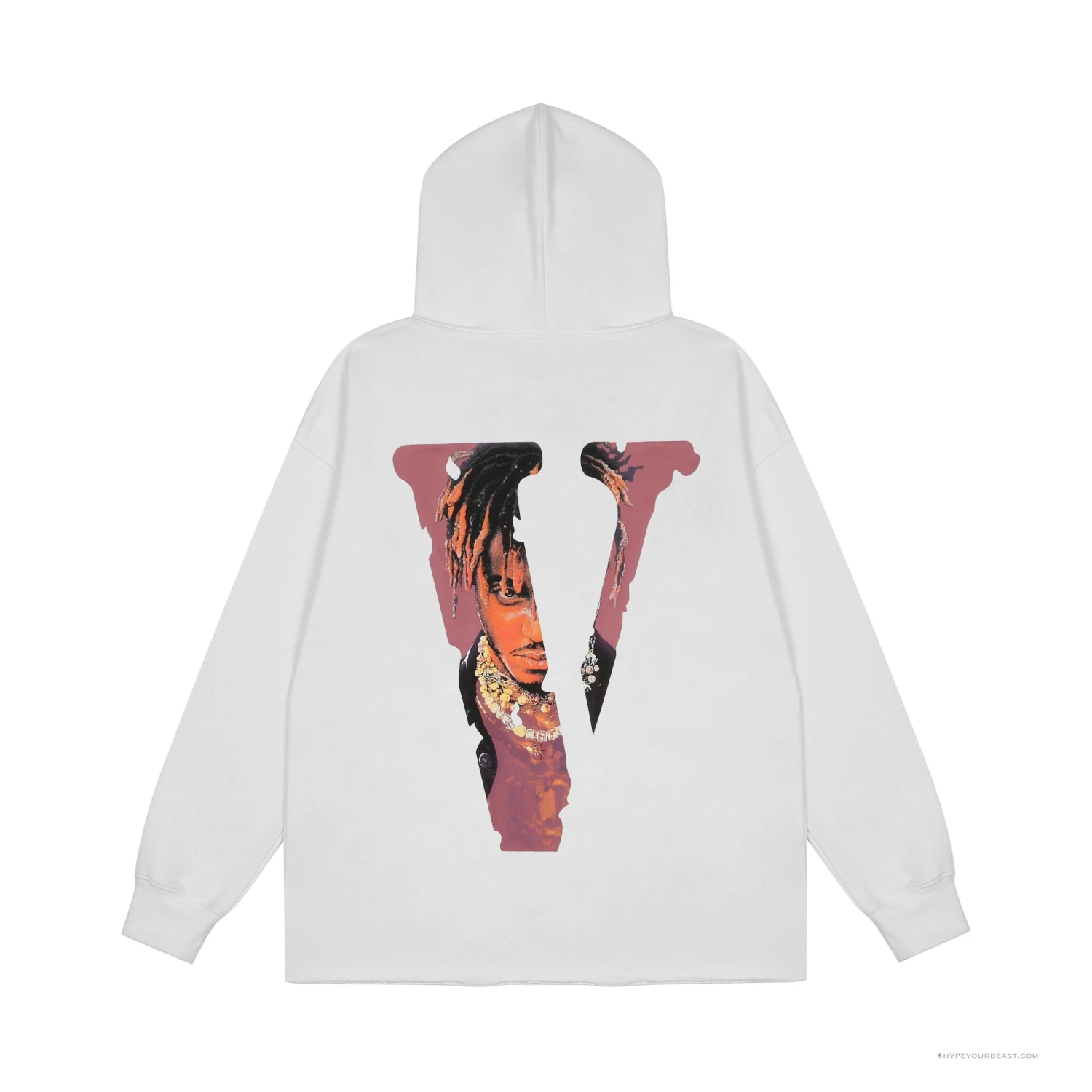 Vlone Hoodie White Legend 2 Vlone Hoodie White Legend - Image 2