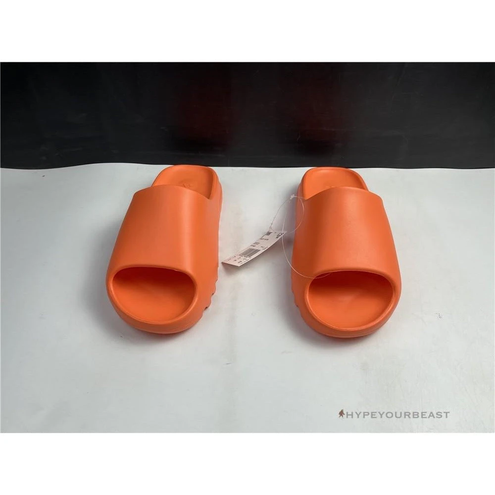 Adidas Yeezy Slide Orange 8 Adidas Yeezy Slide Orange - Image 8