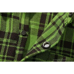 PA Shirt Flannel Green -Fusion Wear Shop a92ec626copy