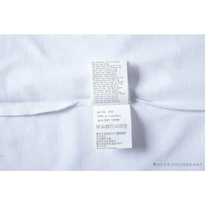 BAPE Readymade Small Bee Camouflage Letter Tee Shirt 'GREEN' 12 BAPE Readymade Small Bee Camouflage Letter Tee Shirt 'GREEN' - Image 12