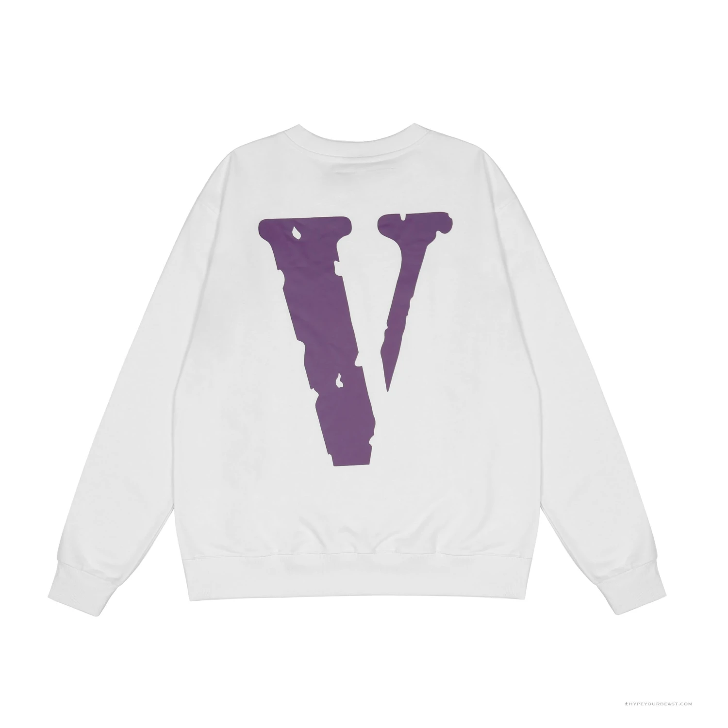 Vlone Purple Friends Shirt - White 2 Vlone Purple Friends Shirt - White - Image 2