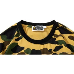 BAPE KIDS Color Ape Head Camouflage Tee Shirt 'YELLOW' 20 BAPE KIDS Color Ape Head Camouflage Tee Shirt 'YELLOW' -Fusion Wear Shop aa36dd2c