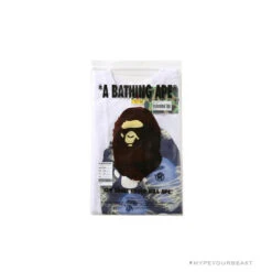 BAPE Blue Ape Head Green Storm Tee Shirt 'WHITE' 9 BAPE Blue Ape Head Green Storm Tee Shirt 'WHITE' -Fusion Wear Shop aa8ba247