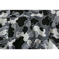 BAPE Shark Head STA Star Camouflage Hoodie 'BLACK' -Fusion Wear Shop aae9d9be