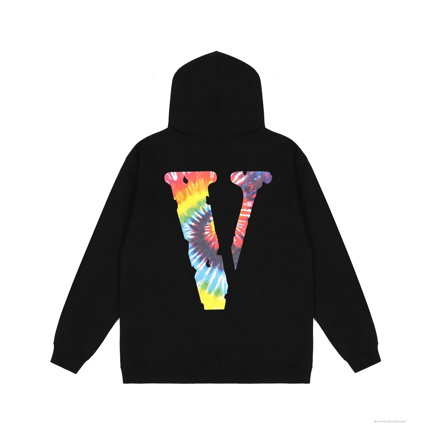 Vlone Friends Hoodie Black 6 Vlone Friends Hoodie Black - Image 6