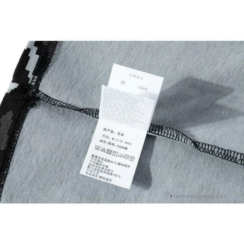 BAPE Digital Pixel Camouflage Tee Shirt 'BLACK' 11 BAPE Digital Pixel Camouflage Tee Shirt 'BLACK' - Image 11