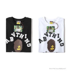 BAPE Messy Letters Upside Down Little Ape Head Tee Shirt 'WHITE' 11 BAPE Messy Letters Upside Down Little Ape Head Tee Shirt 'WHITE' -Fusion Wear Shop ab86ff54 da384454 39ce 4ea5 88e5 ae6d3f3e6e60