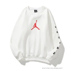 Air Jordan Shirt White