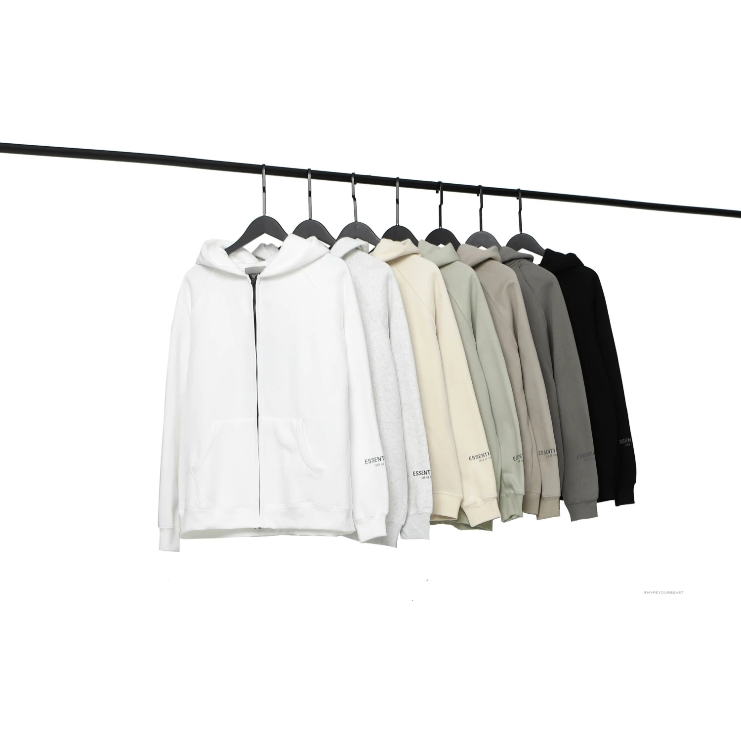 FOG Hoodie "ESSENTIALS' Gray 8 FOG Hoodie "ESSENTIALS' Gray - Image 8