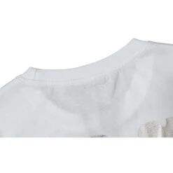 Vlone White And Silver Tee Shirt -Fusion Wear Shop ac70bc33