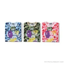 BAPE Ape Head Star Camouflage Shading Tee Shirt 'PINK' -Fusion Wear Shop ac7c00ef dd73ccbd 89e9 4fc1 ac66 f03ac8217ca7
