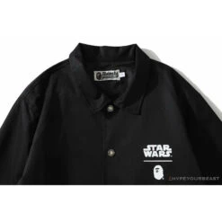 BAPE X Star Wars Collaboration Windbreaker Jacket 'BLACK' 16 BAPE X Star Wars Collaboration Windbreaker Jacket 'BLACK' -Fusion Wear Shop acb11d40