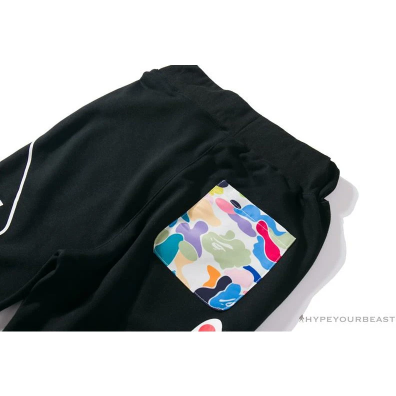 BAPE X FCRB Joint Color Pocket Shark Pants 9 BAPE X FCRB Joint Color Pocket Shark Pants - Image 9