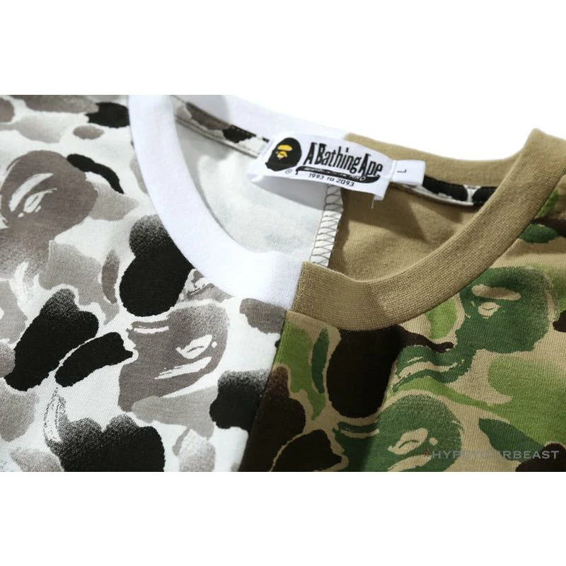 BAPE Chinese Style Ink 10th Anniversary Camouflage Tee Shirt 'Green & White' 4 BAPE Chinese Style Ink 10th Anniversary Camouflage Tee Shirt 'Green & White' - Image 4