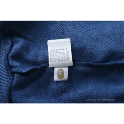 BAPE Camo Hoodie Shark Head 'NAVY BLUE' -Fusion Wear Shop ad974fbb