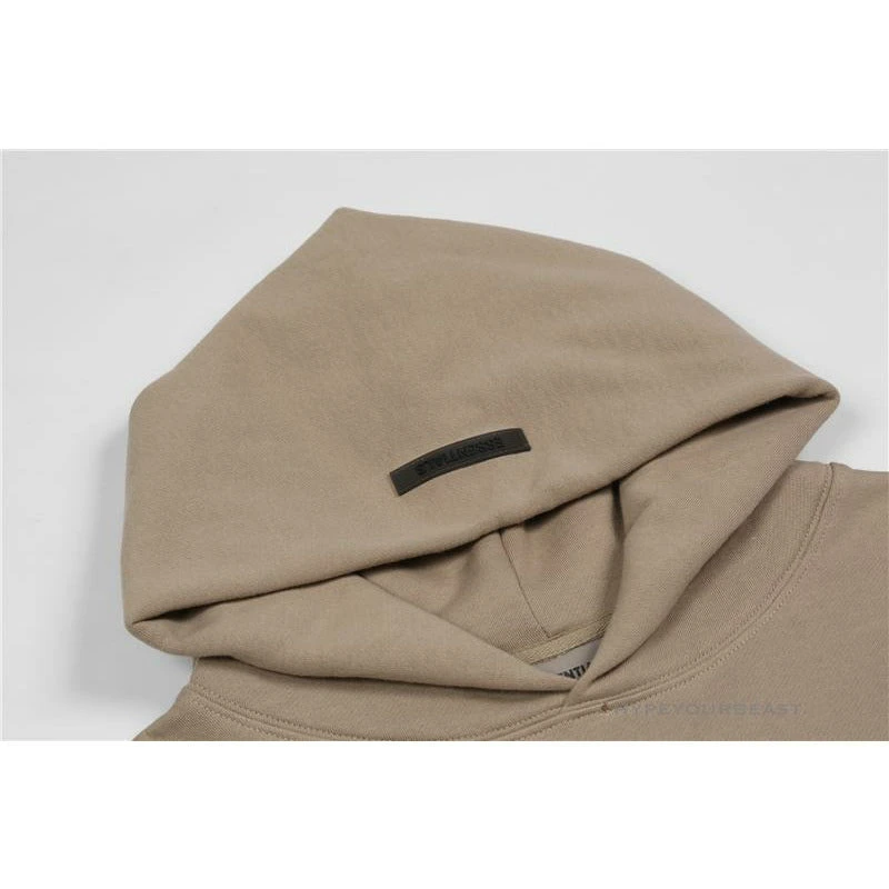 FOG Hoodie Tan Back 2 FOG Hoodie Tan Back - Image 2