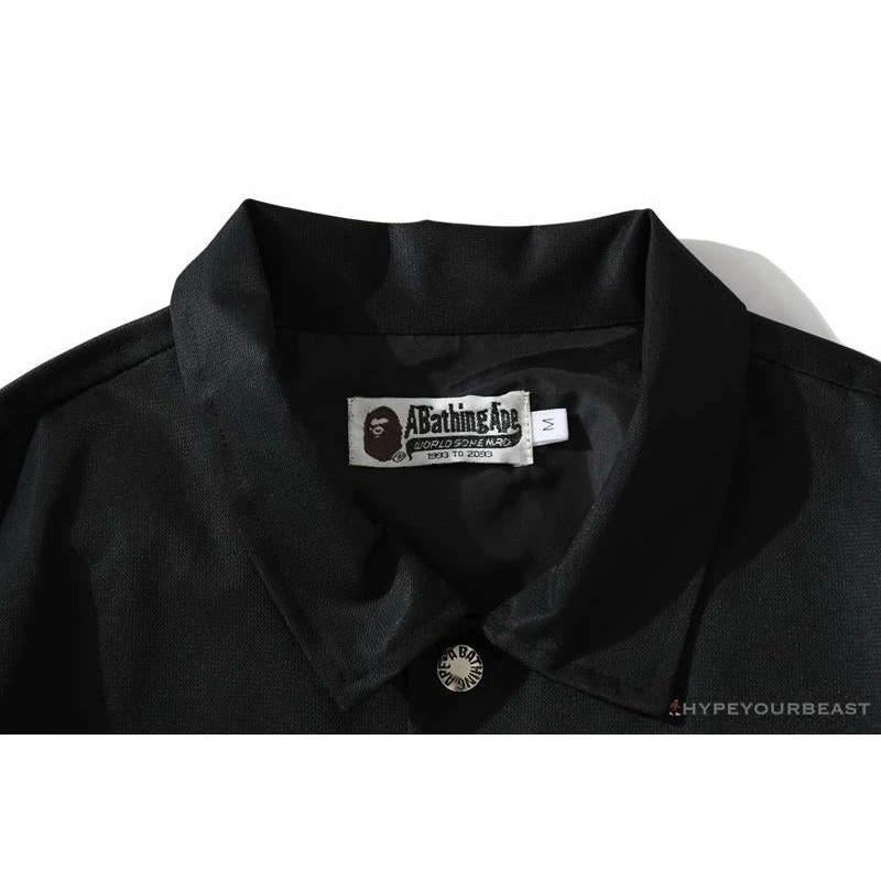 BAPE X Star Wars Collaboration Windbreaker Jacket 'BLACK' 5 BAPE X Star Wars Collaboration Windbreaker Jacket 'BLACK' - Image 5