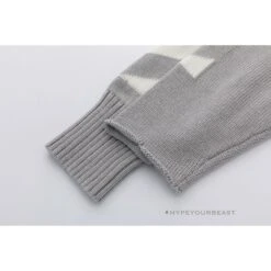 Off-White Shirt Grey White 19 Off-White Shirt Grey White -Fusion Wear Shop aeb0d97ccopy