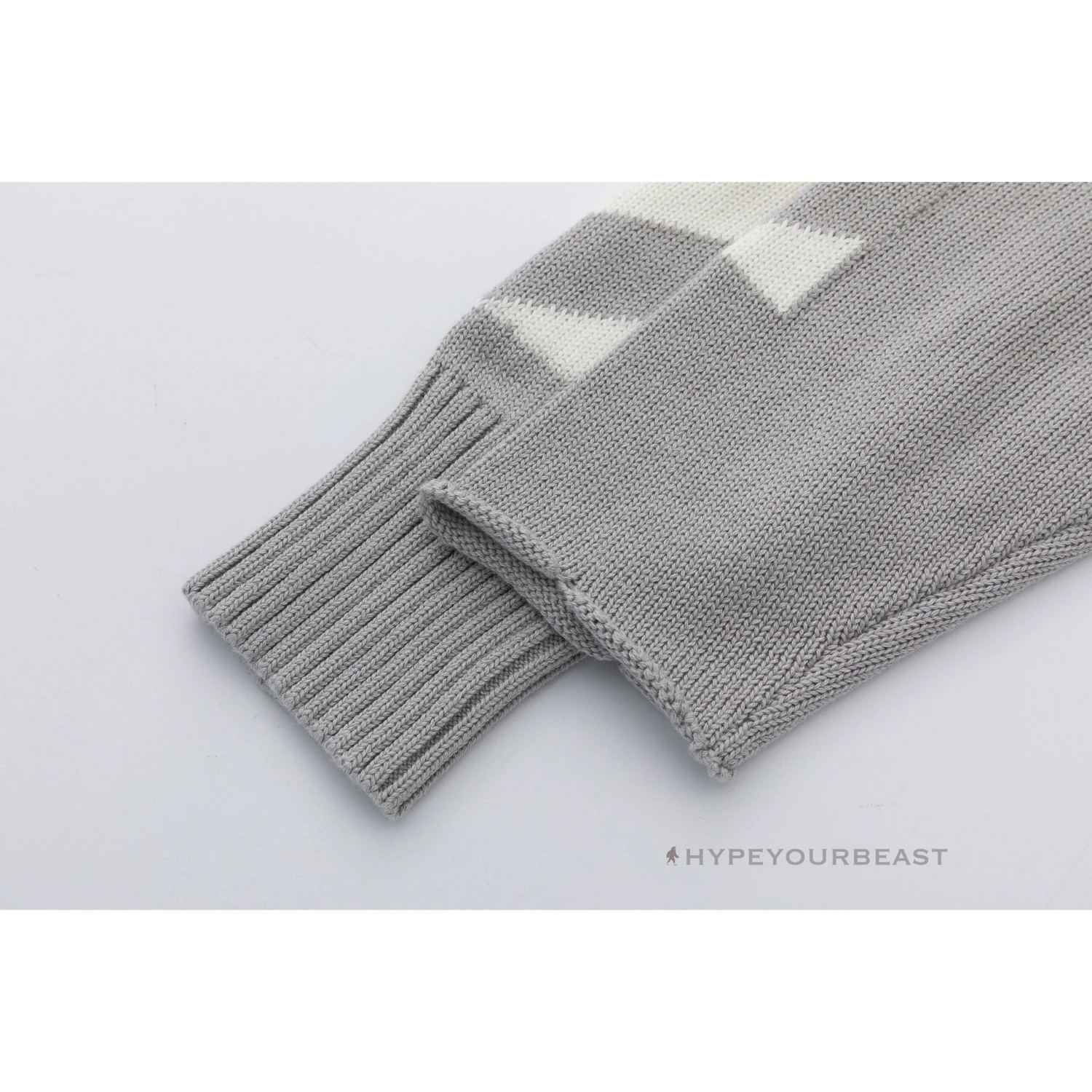 Off-White Shirt Grey White 8 Off-White Shirt Grey White - Image 8