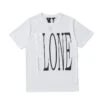 Vlone White And Silver Tee Shirt