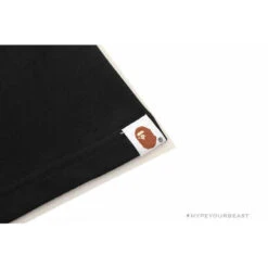 BAPE Camouflage Three-Color Question Mark Tee Shirt 'BLACK' -Fusion Wear Shop affa57c8