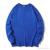 BAPE APES TOGETHER English Alphabet Ape Head Long Sleeve Shirt 'BLUE'