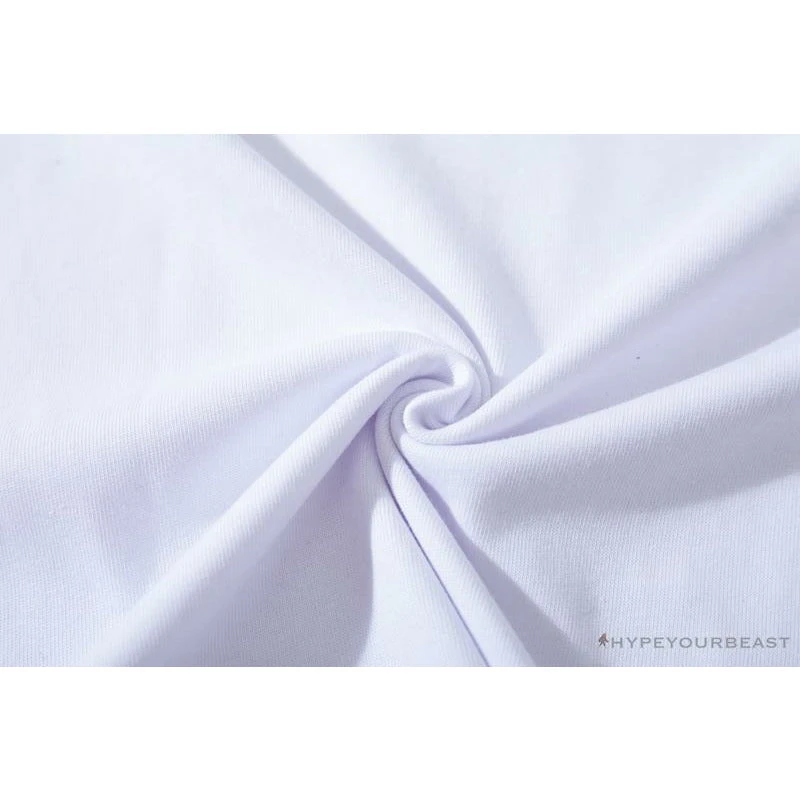 BAPE Readymade Small Bee Camouflage Letter Tee Shirt 'PINK' 8 BAPE Readymade Small Bee Camouflage Letter Tee Shirt 'PINK' - Image 8