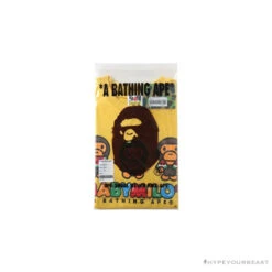 BAPE Baby Milo Watermelon Little Monkey Tee Shirt 'YELLOW' -Fusion Wear Shop b2316b11