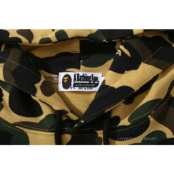 BAPE Camouflage Kangaroo Hooded Hoodie Yellow 16 BAPE Camouflage Kangaroo Hooded Hoodie Yellow -Fusion Wear Shop b244b683