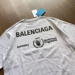 BCG Support Word Food Programme Tee Shirt Grey -Fusion Wear Shop b26bba40