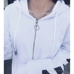 Off White Hoodie White & Black -Fusion Wear Shop b2726fca