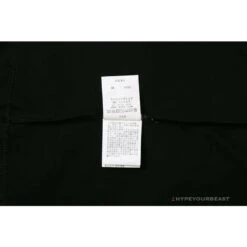 BAPE Green Ape Head Blue Storm Tee Shirt 'BLACK' -Fusion Wear Shop b2f05f24