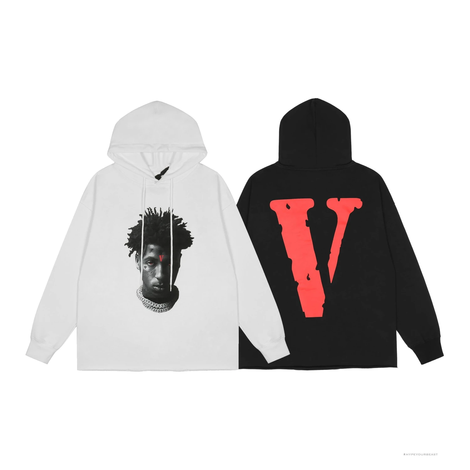 Vlone Hoodie Black Face 6 Vlone Hoodie Black Face - Image 6