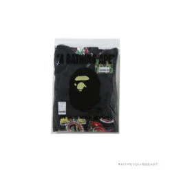 BAPE Badge LOGO Sticker Style Stitching Hoodie -Fusion Wear Shop b389919b 3e9269b0 65b2 44c3 a0de 359979f8e93f