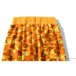 BAPE X PUBG Joint PUBG PUBG Eating Chicken Orange Camouflage Pants -Fusion Wear Shop b3b3bb9c