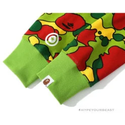 BAPE Shark Head STA Star Camouflage Hoodie 'GREEN' -Fusion Wear Shop b3c292f5