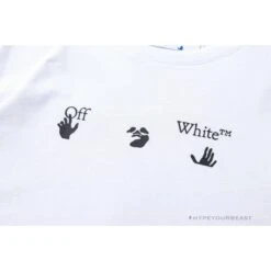 OFF-WHITE The Simpson Tee Shirt 'WHITE' 14 OFF-WHITE The Simpson Tee Shirt 'WHITE' -Fusion Wear Shop b483d638copy