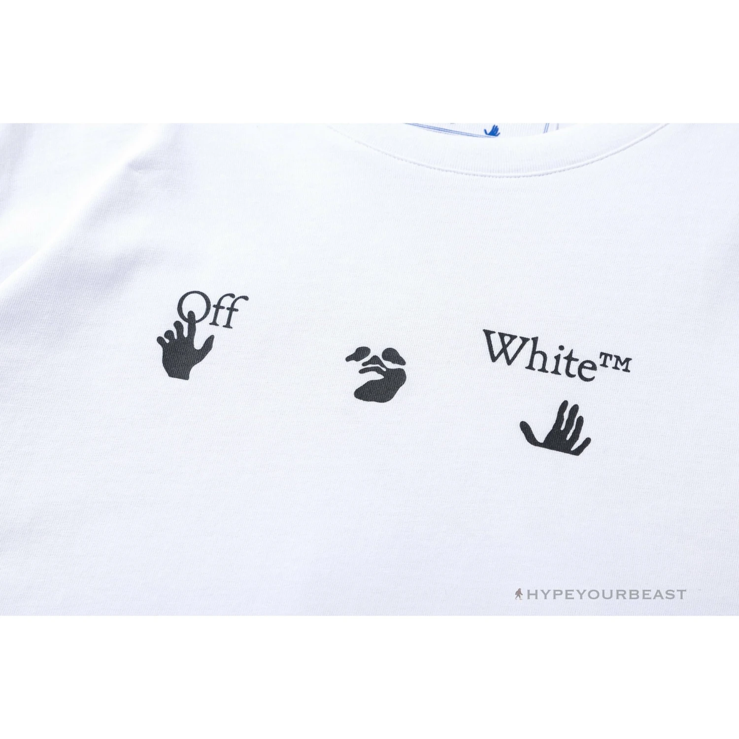 OFF-WHITE The Simpson Tee Shirt 'WHITE' 7 OFF-WHITE The Simpson Tee Shirt 'WHITE' - Image 7