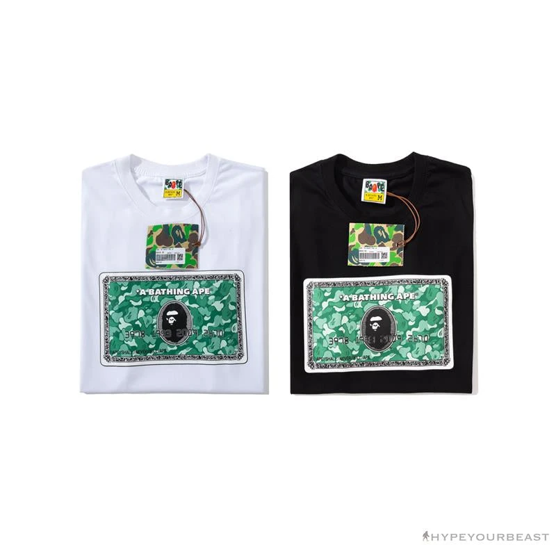 BAPE Spoof Dollar Bill Tee Shirt 'WHITE' 5 BAPE Spoof Dollar Bill Tee Shirt 'WHITE' - Image 5