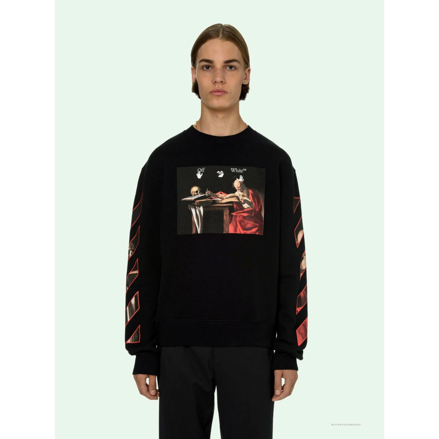 Off White Shirt Black Human 11 Off White Shirt Black Human - Image 11