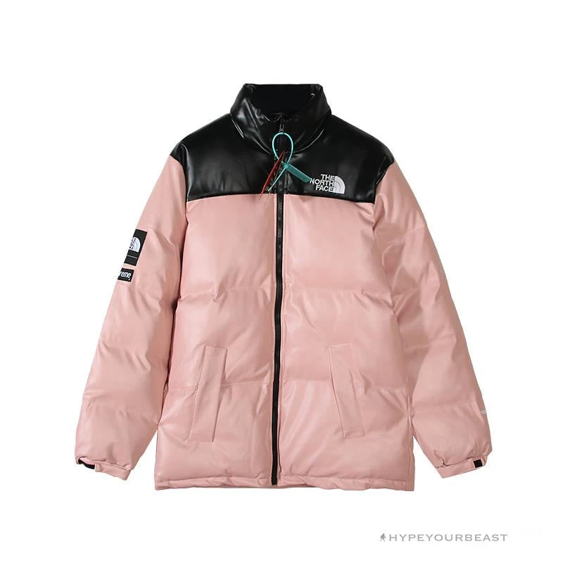 TNF X Supreme Jacket Pink 1 TNF X Supreme Jacket Pink