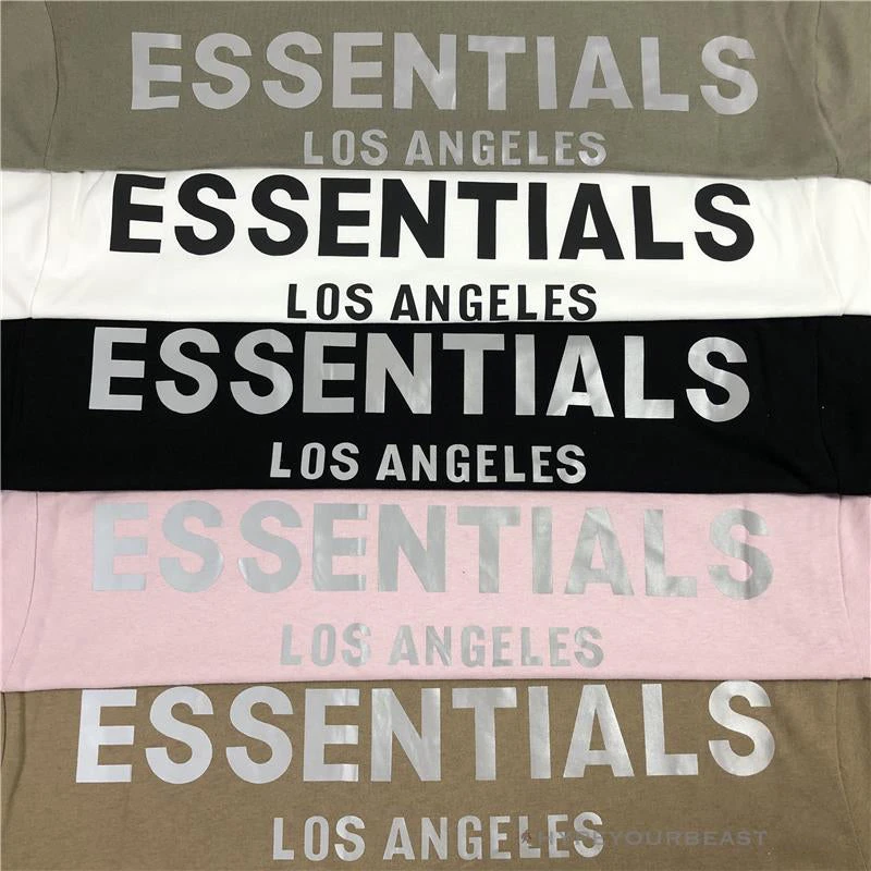FOG Essentials Tee Shirt ‘Los Angeles’ BLACK 6 FOG Essentials Tee Shirt ‘Los Angeles’ BLACK - Image 6