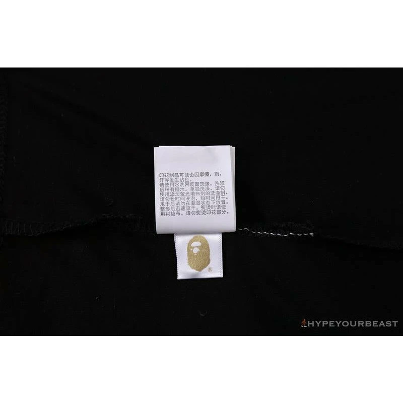 BAPE Baby Shark Red Shark Tee Shirt 'BLACK' 15 BAPE Baby Shark Red Shark Tee Shirt 'BLACK' - Image 15