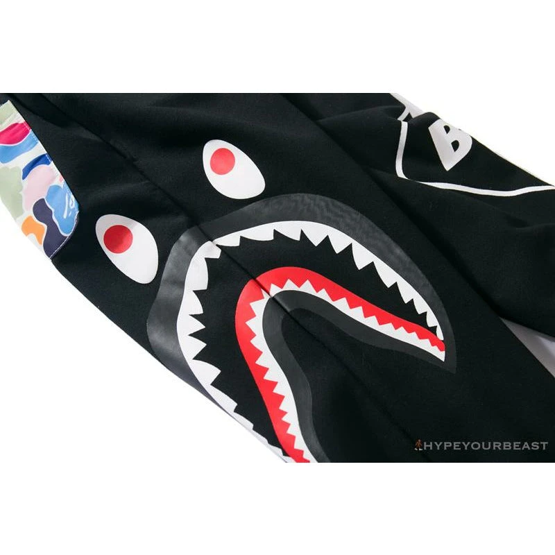 BAPE X FCRB Joint Color Pocket Shark Pants 7 BAPE X FCRB Joint Color Pocket Shark Pants - Image 7
