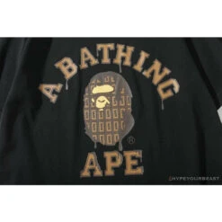 BAPE Valentine's Day Chocolate Ape Head Tee Shirt 'BLACK' -Fusion Wear Shop b7597721